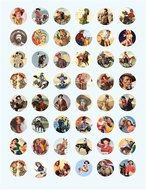 Country Western Clip Art N15