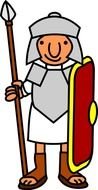 Roman Soldier Clip Art N43