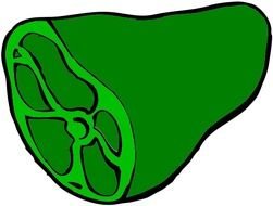 Green Eggs And Ham Clip Art N11