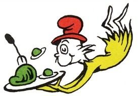 Dr Seuss Green Eggs And Ham N21