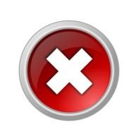 Error Button Clipart drawing