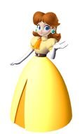 Clip art of Princess Daisy