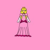 Princess Toadstool Super Mario World