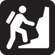 Mountain Climbing Clip Art N45