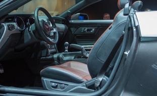 Ford Mustang GT Interior