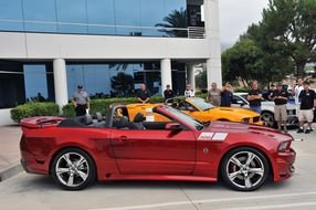 Mustang Convertible