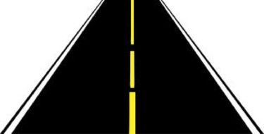 Straight Road Clip Art N8