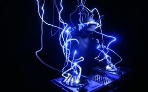 clipart of the Neon DJ