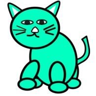 Cat Clip Art N173