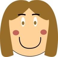 Smiling Girl By SavanaPrice Fun Child That Would Be Great To