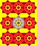 Pattern drawing
