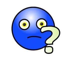 Question Face Clip Art N15