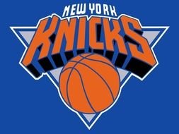 Ä°llustration of New York Knicks logo