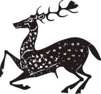 Deer Clip Art N84