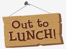 Lunch Out drawing