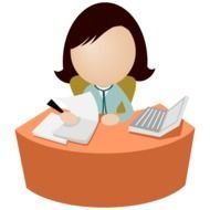 Women Office Icons