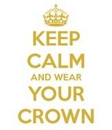 Keep Calm Crown N9