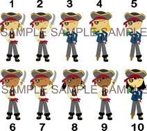 Pirate Treasure Hunt Riddles