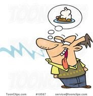 Smelling Food Cartoons