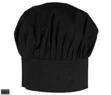 Black Chef Hat N2