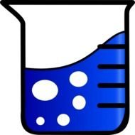 Science Beaker Clip Art N40