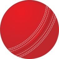 Clip art of red ball