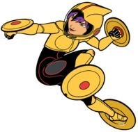 Go Tomago Big Hero 6
