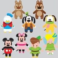 Baby Toys Clip Art N44