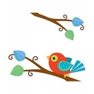 Boho Birds Clip Art N7