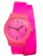 Neon Pink Watch drawing