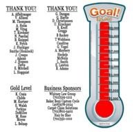 Thermometer Goal Chart N6