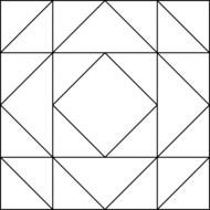 Quilt Coloring Pages