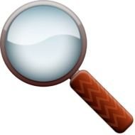 Magnifying Glass Clip Art N112