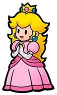 Super Princess Peach, Mario games character