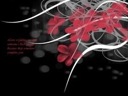 Pink Cherry Blossom Flowers N2