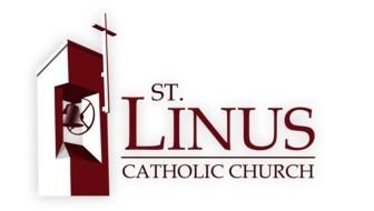 St Linus Catholic Church as a picture for clipart