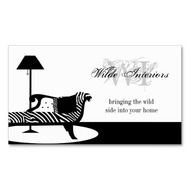 Interior Design Business Card