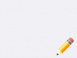 school pencil as a graphic illustration