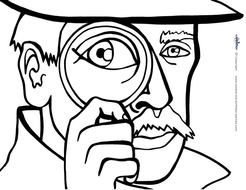 Free Printable I Spy Coloring Pages