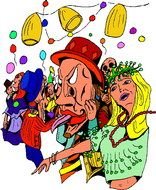 Carnival Games Clip Art N29