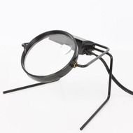 Lighted Magnifying Glass On Stand