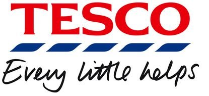 Tesco Logo drawing