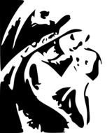 LDS Clipart Jesus N10