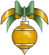 Christmas Bell Clip Art N54