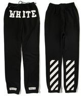White Sweatpants