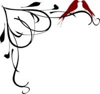 Scroll Border Clip Art N32