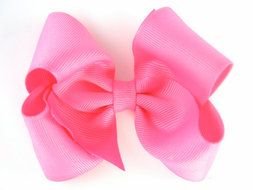Hair Bow Tags drawing