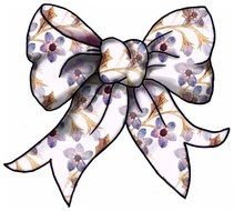 Ribbon Bow Clip Art N29