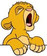 Baby Simba Clip Art N4