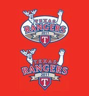 Texas Rangers League Champions 3